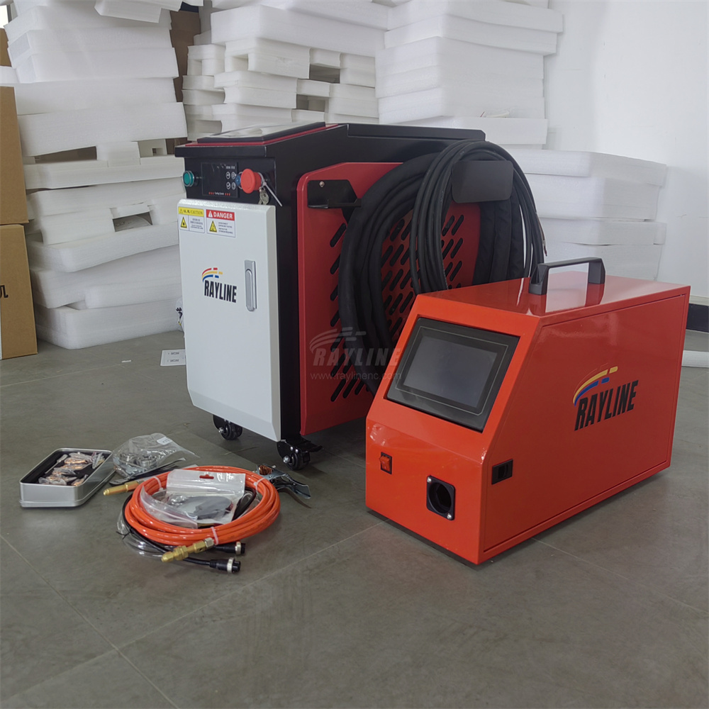 Novo estilo mini soldador a la - Industrial Laser Welding Machine Hand Held avaliação e preço