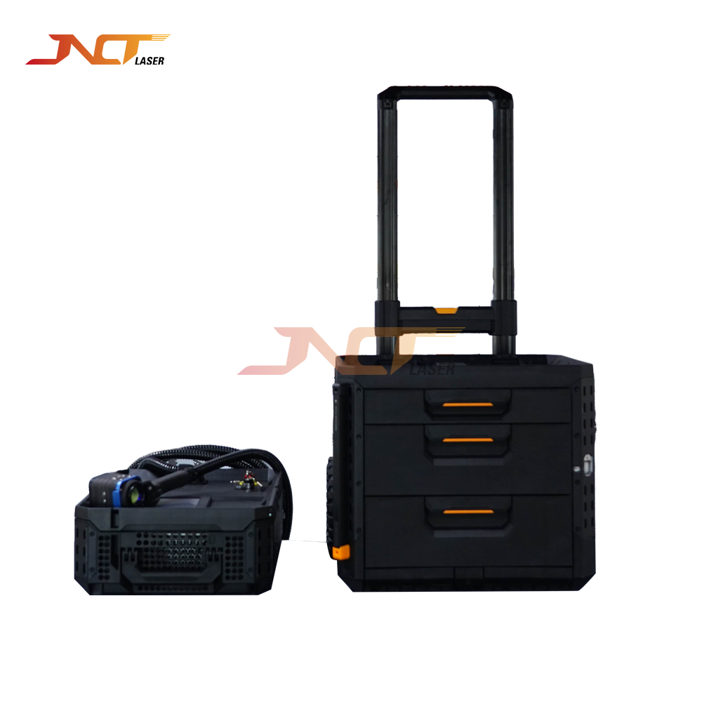 Máquina de Limpeza a Laser Ind - Industrial Laser Removal Machine avaliação e preço