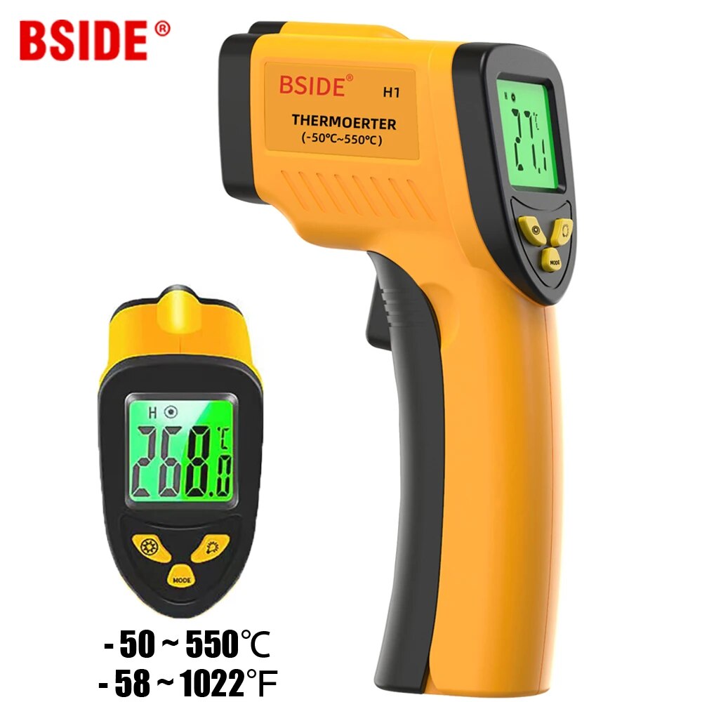 Termômetro infravermelho Digit - Industrial Laser Blaster avaliação e preço
