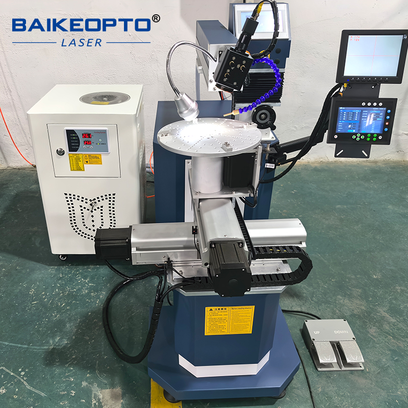 Máquina de Solda a Laser YAG d - Industrial Yag Laser avaliação e preço