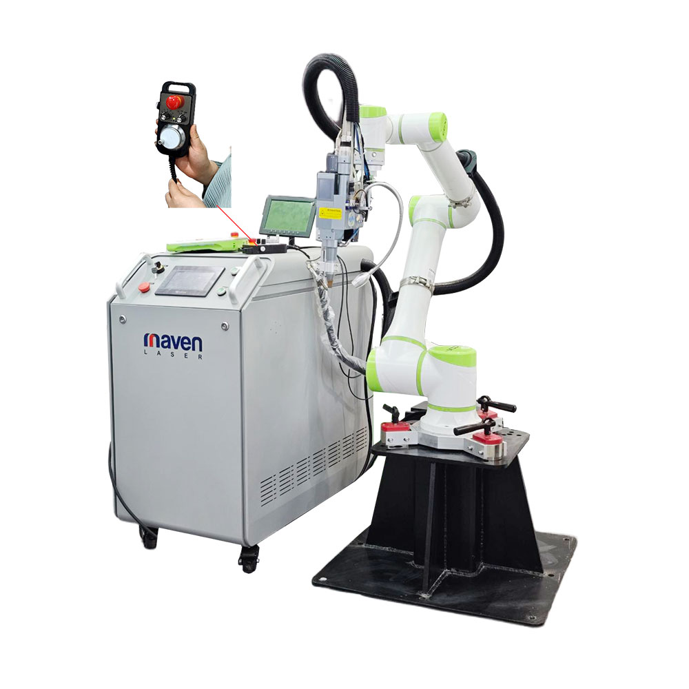 Prevenção automática de colisã - Industrial Laser Welding Machine Price avaliação e preço