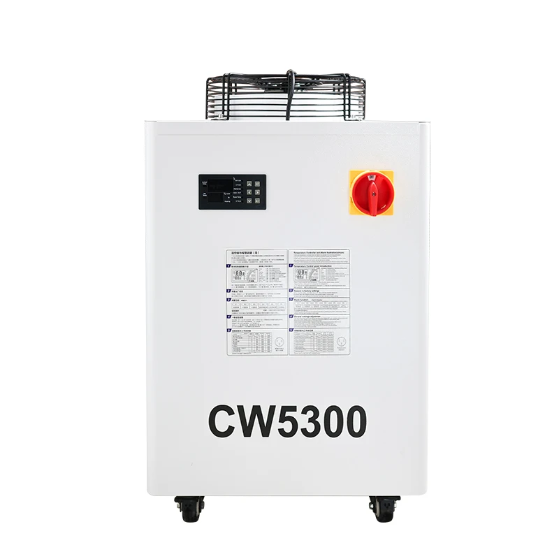 CW5300 Refrigerador de água pa - Industrial Laser avaliação e preço