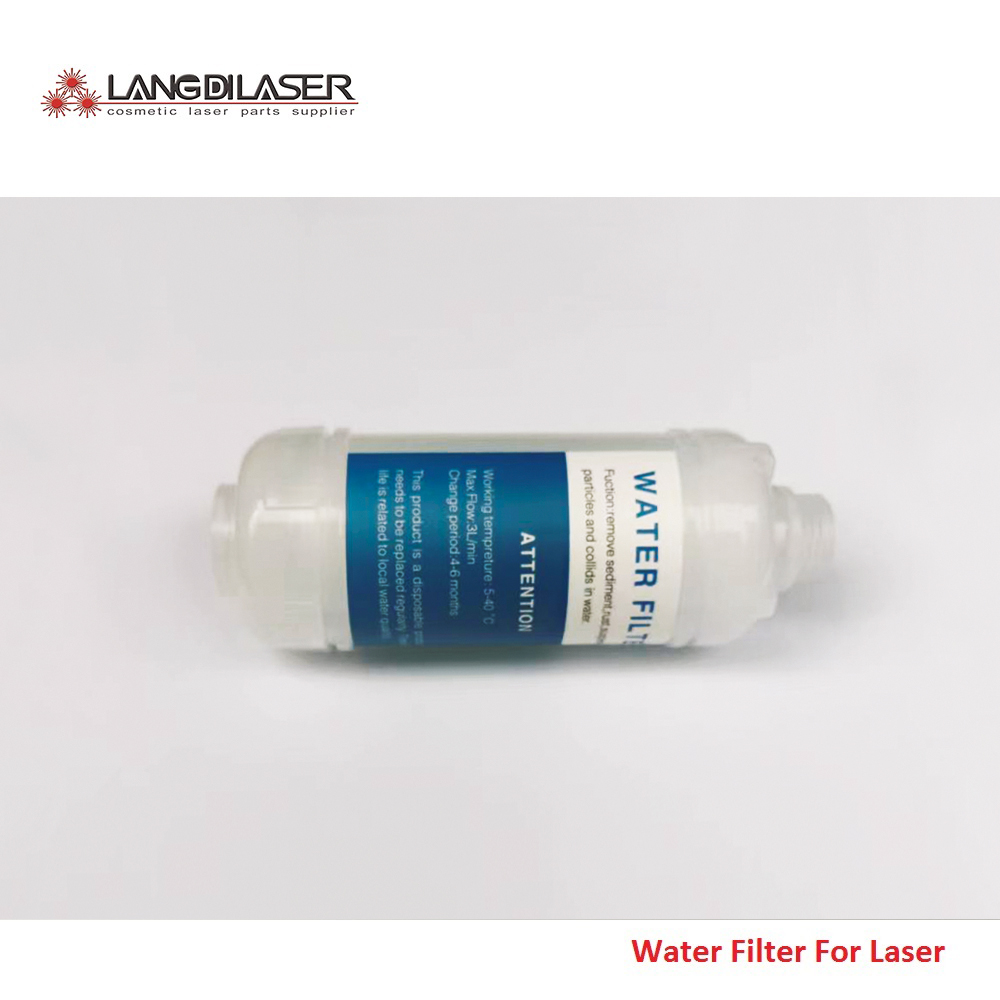 Sistema do filtro de água para - Industrial Laser Hair Removal avaliação e preço