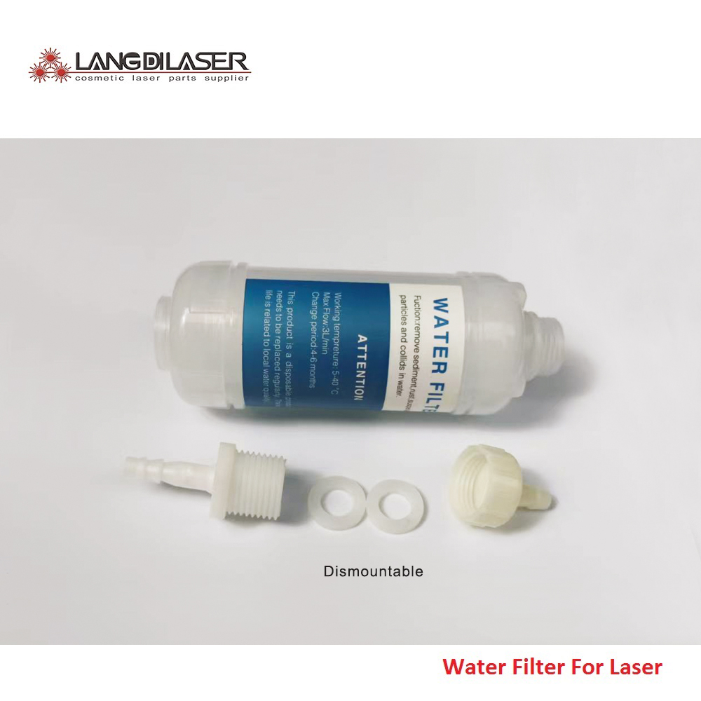 Sistema do filtro de água para - Industrial Laser Hair Removal avaliação e preço
