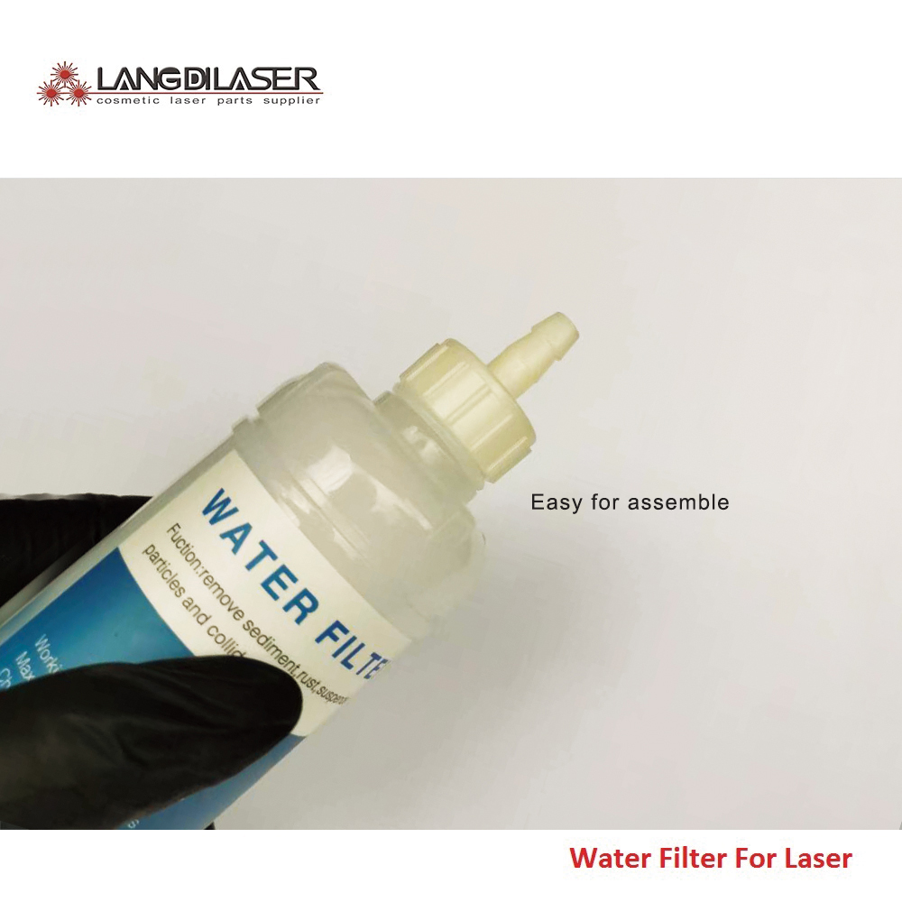 Sistema do filtro de água para - Industrial Laser Hair Removal avaliação e preço