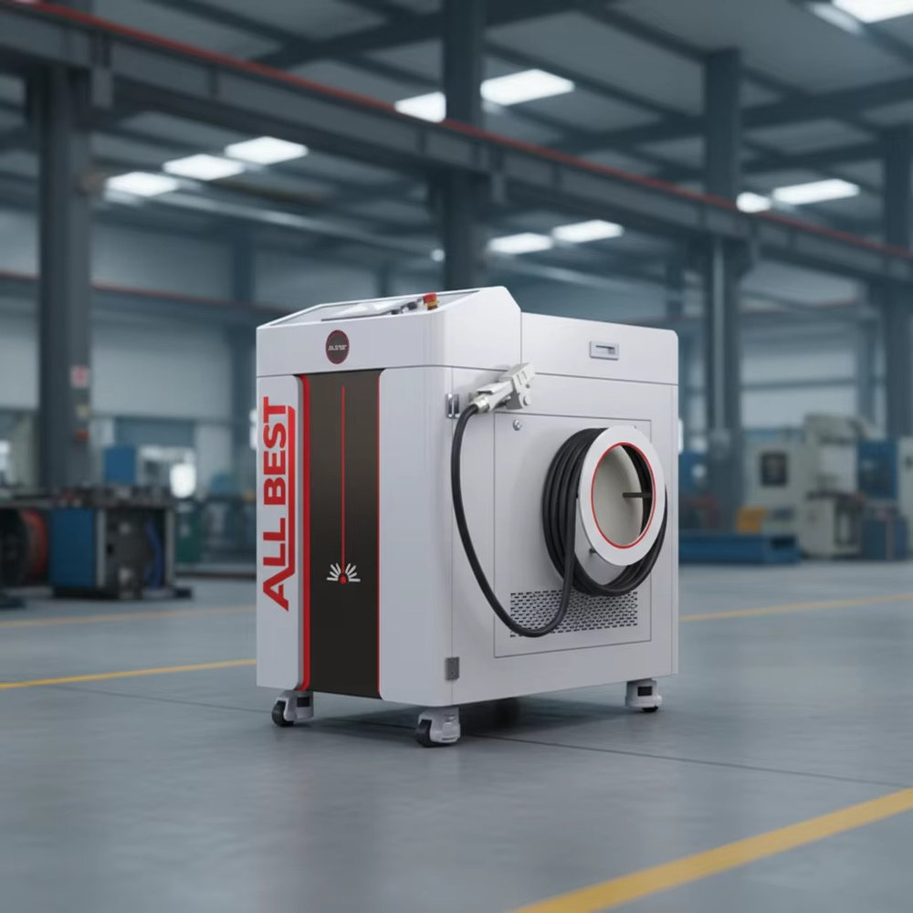 ALLBEST Máquina de Soldagem e  - Industrial Laser Welding Machine Price avaliação e preço