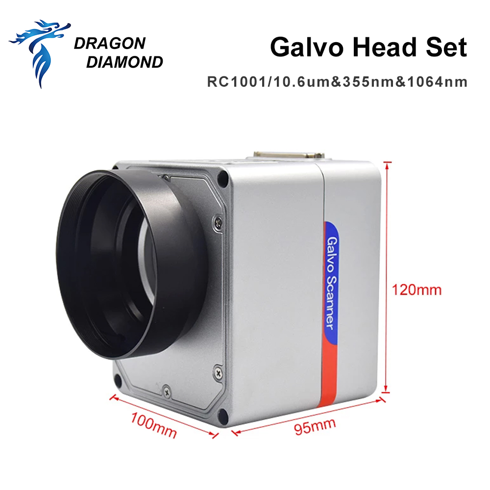 Conjunto de Cabeça de Varredur - Galvo Scan Head avaliação e preço