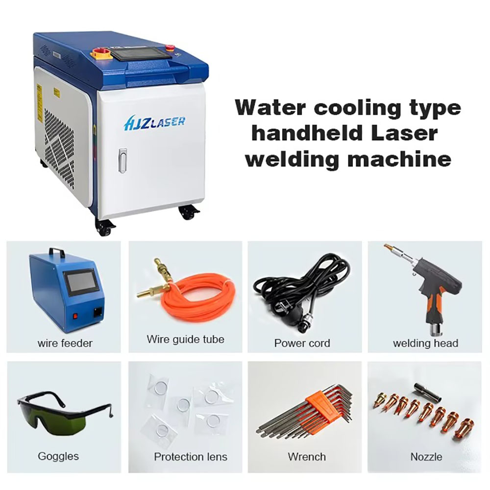 Máquina de Soldagem a Laser de - Industrial Laser Welding Machine Price avaliação e preço