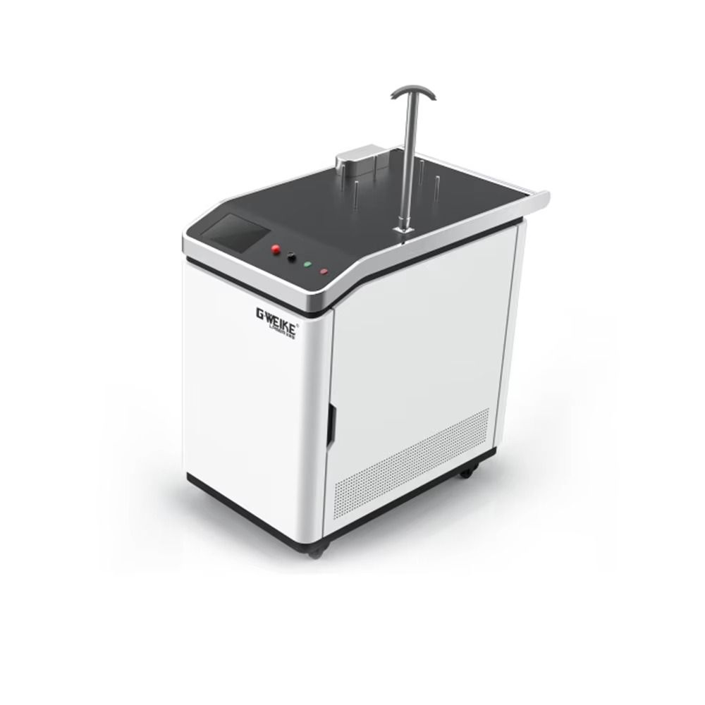 Máquina de Limpeza a Laser de  - Industrial Laser Cleaning Machine Price avaliação e preço