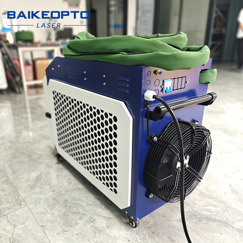 Máquina de limpeza a laser de  - Industrial Laser Removal Machine avaliação e preço