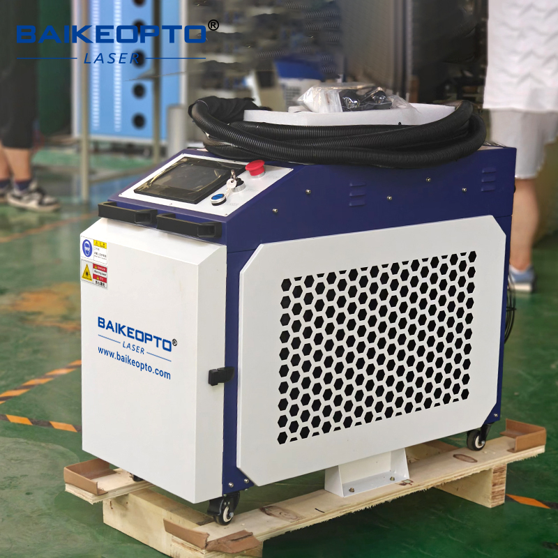 Máquina de limpeza a laser de  - Industrial Laser Removal Machine avaliação e preço
