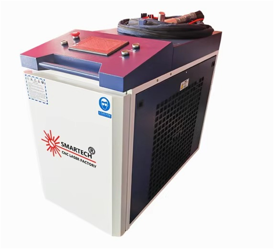Máquina de Limpeza a Laser de  - Industrial Laser Removal Machine avaliação e preço