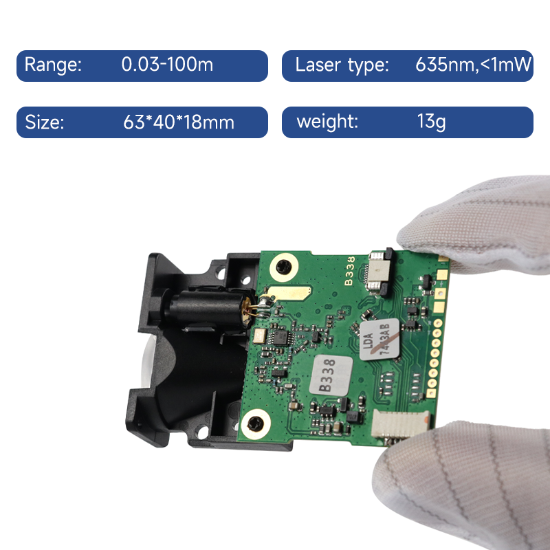 Sensor de Medição de Distância - Industrial Laser Distance Measuring Device avaliação e preço