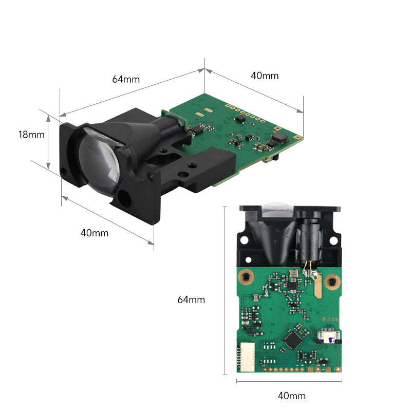 Sensor de Medição de Distância - Industrial Laser Distance Measuring Device avaliação e preço