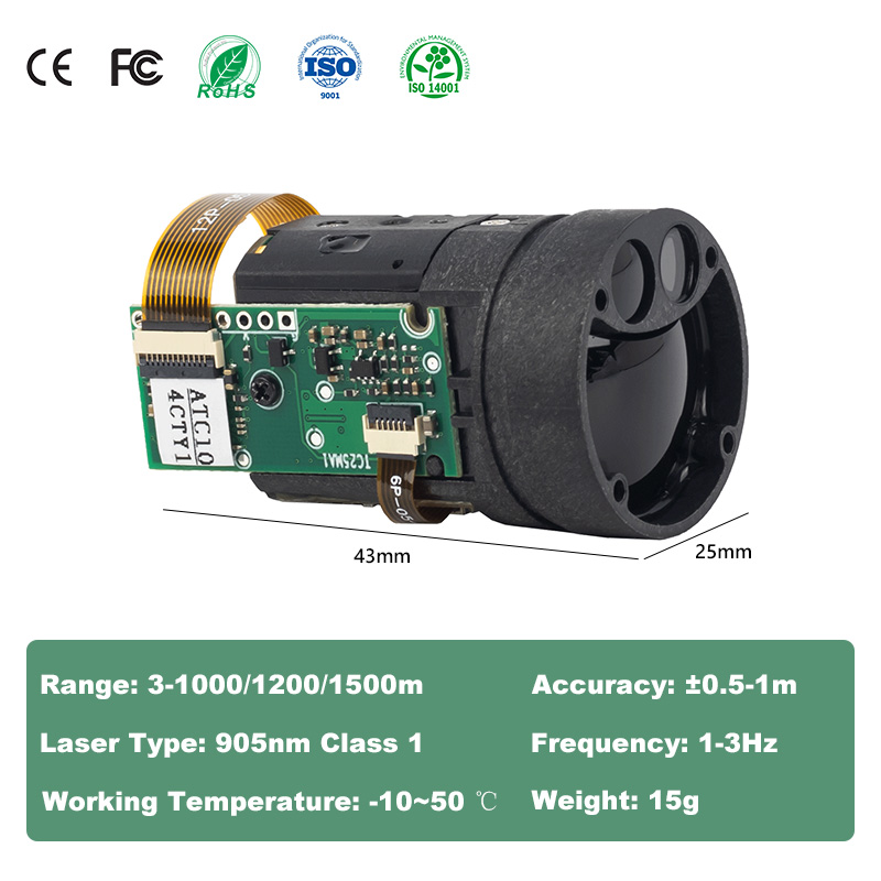 Dispositivo de Medição a Laser - Industrial Laser Distance Measuring Device avaliação e preço