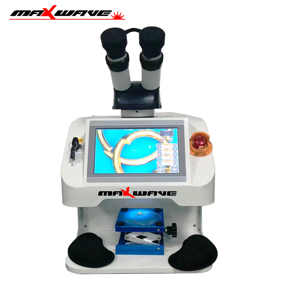 Soldador de joias a laser YAG  - Industrial Yag Laser avaliação e preço