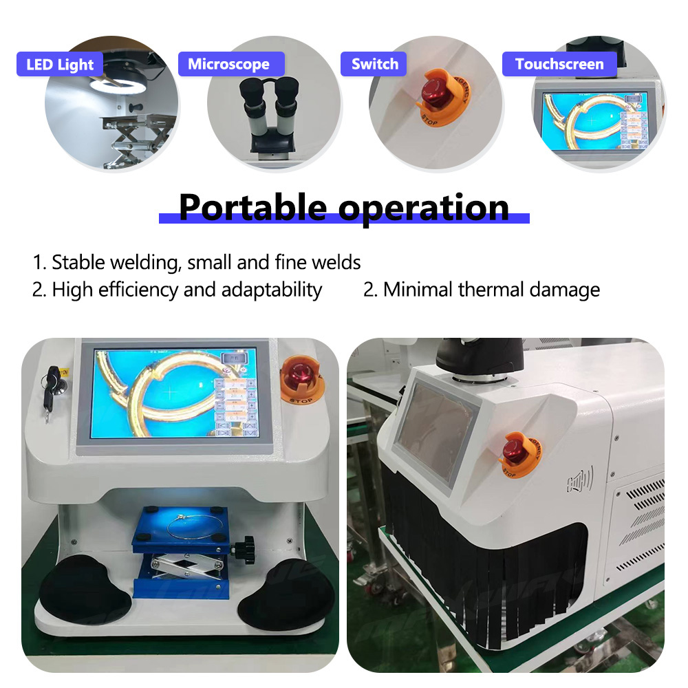 Soldador de joias a laser YAG  - Industrial Yag Laser avaliação e preço