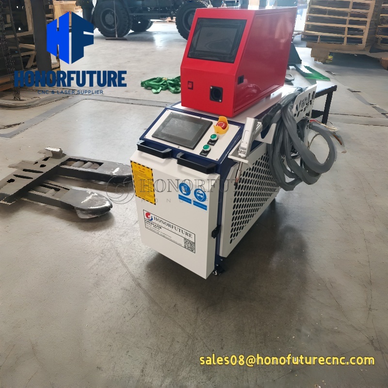 Máquina de Limpeza a Laser de  - Industrial Laser Removal Machine avaliação e preço
