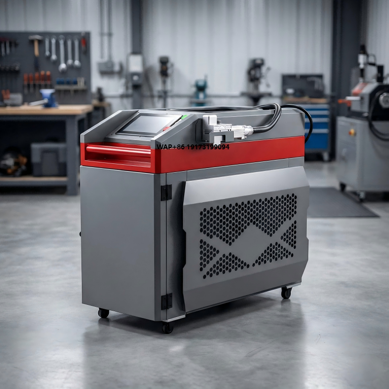 Máquina de Limpeza a Laser de  - Industrial Laser avaliação e preço