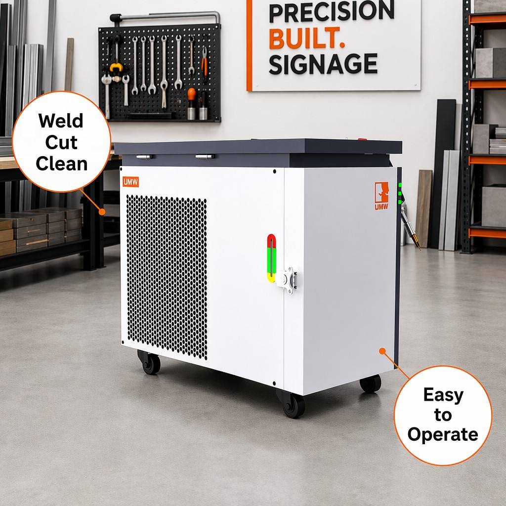 Máquina de Solda a Laser Portá - Industrial Laser avaliação e preço