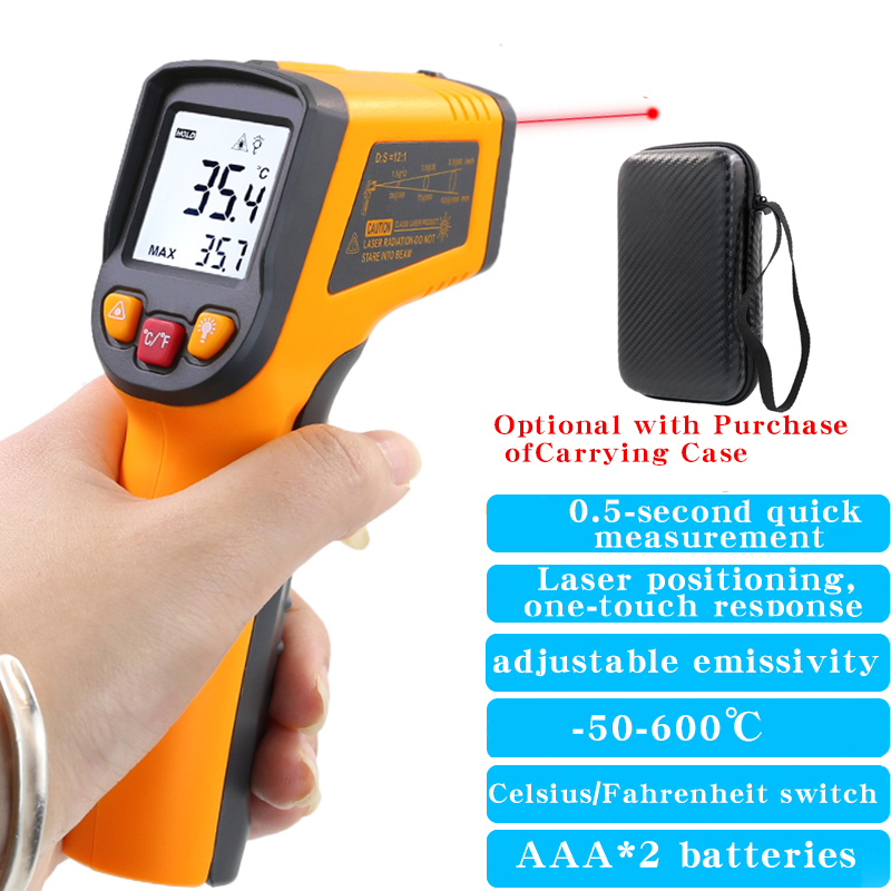 Termômetro Infravermelho Indus - Industrial Laser Thermometer avaliação e preço