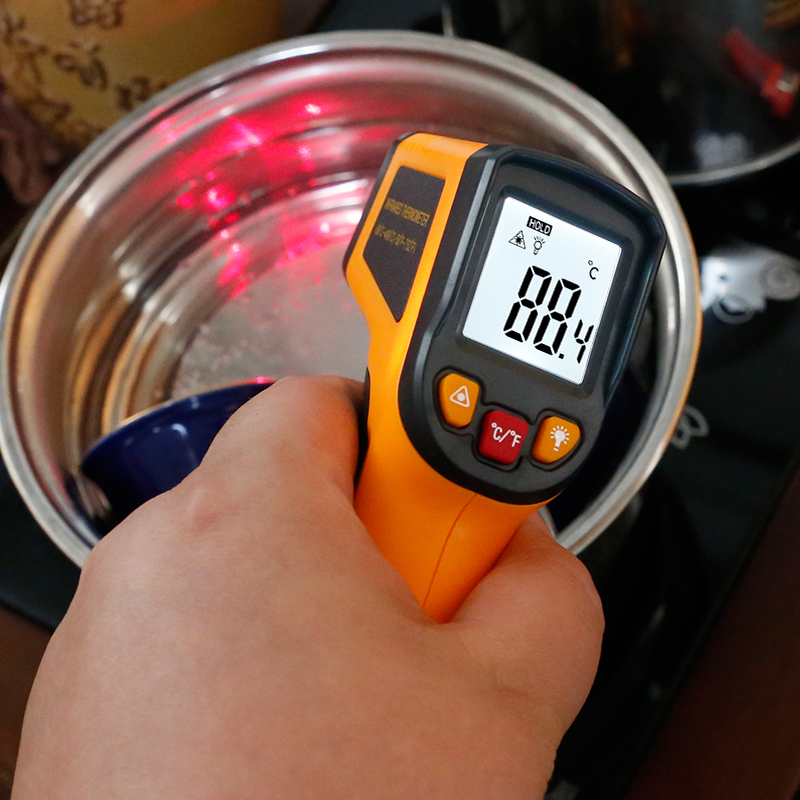 Termômetro Infravermelho Indus - Industrial Laser Thermometer avaliação e preço